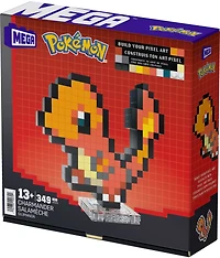 Mega Pokémon Pixel-Art: Charmander Building Set 