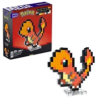 Mega Pokémon Pixel-Art: Charmander Building Set 