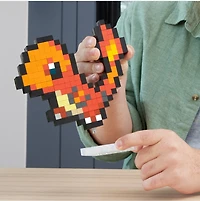 Mega Pokémon Pixel-Art: Charmander Building Set 