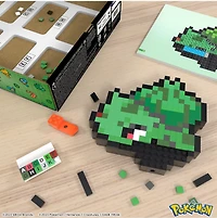 Mega Pokémon Pixel-Art: Bulbasaur Building Set 