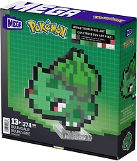 Mega Pokémon Pixel-Art: Bulbasaur Building Set 