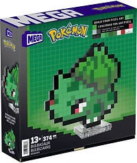 Mega Pokémon Pixel-Art: Bulbasaur Building Set 