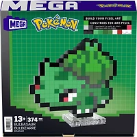 Mega Pokémon Pixel-Art: Bulbasaur Building Set 