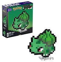 Mega Pokémon Pixel-Art: Bulbasaur Building Set 