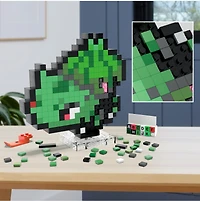 Mega Pokémon Pixel-Art: Bulbasaur Building Set 