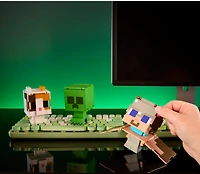 Minecraft Flippin' Figures - Assortment – One Variation Chosen at Random