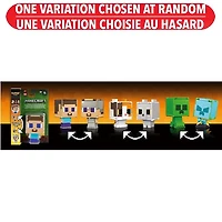 Minecraft Flippin' Figures - Assortiment – Une variation choisie au hasard