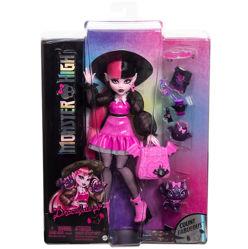 Monster High: Draculaura Doll 
