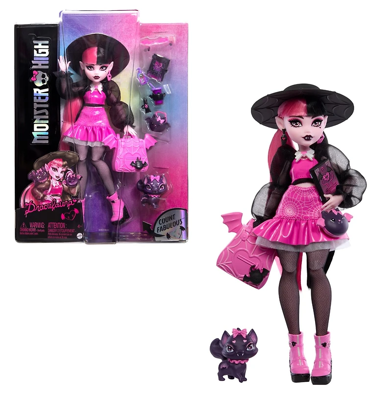Monster High: Draculaura Doll 