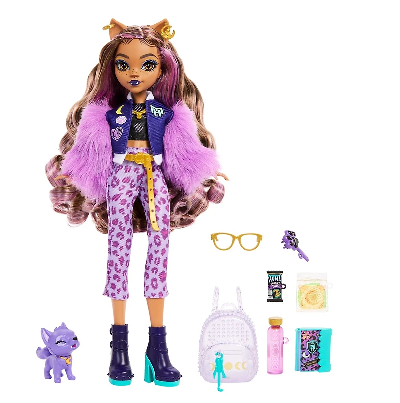 Monster High Clawdeen Doll 