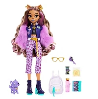 Monster High Clawdeen Doll 