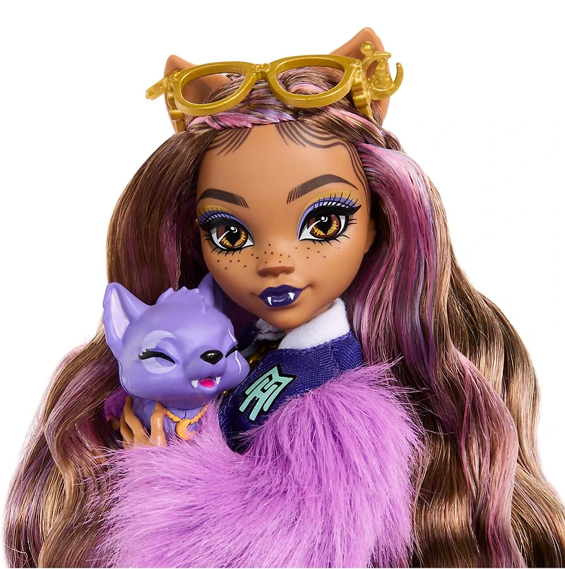Monster High Clawdeen Doll 
