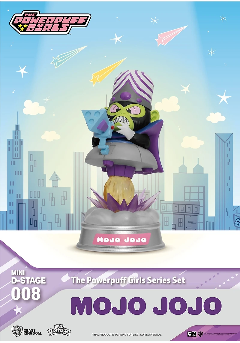 Powerpuff Girls Series Mds-008 Mini Figure 6pc Set 