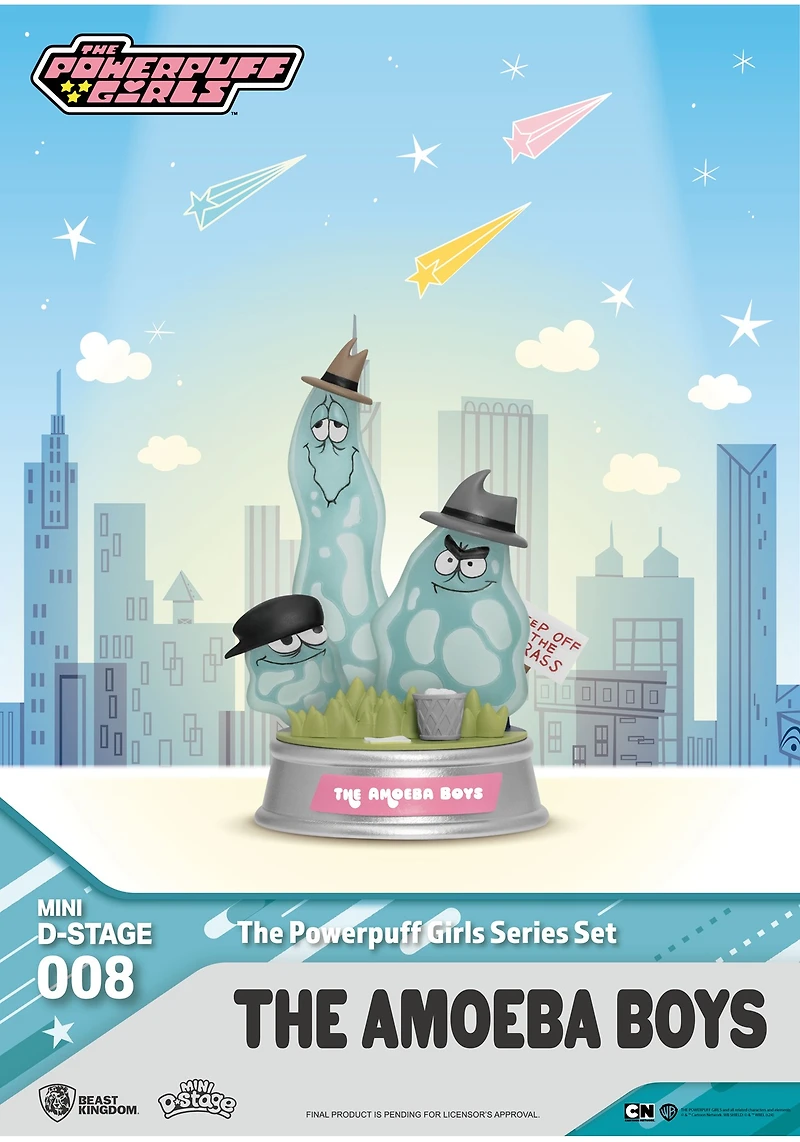 Powerpuff Girls Series Mds-008 Mini Figure 6pc Set 