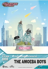 Powerpuff Girls Series Mds-008 Mini Figure 6pc Set 