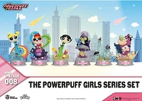 Powerpuff Girls Series Mds-008 Mini Figure 6pc Set 