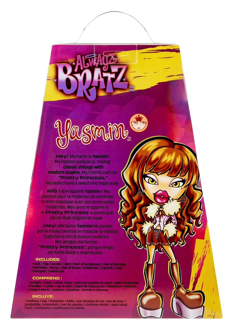 Bratz Alwayz Yasmin 