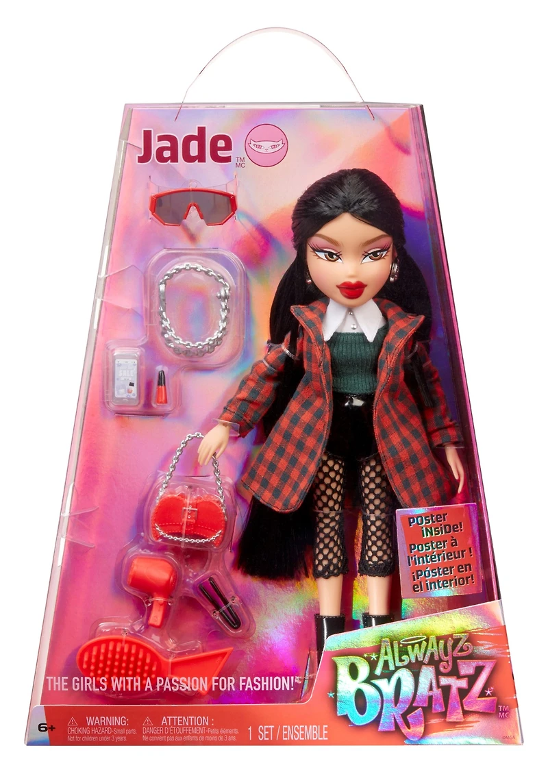 Bratz Alwayz Bratz Doll- Jade 