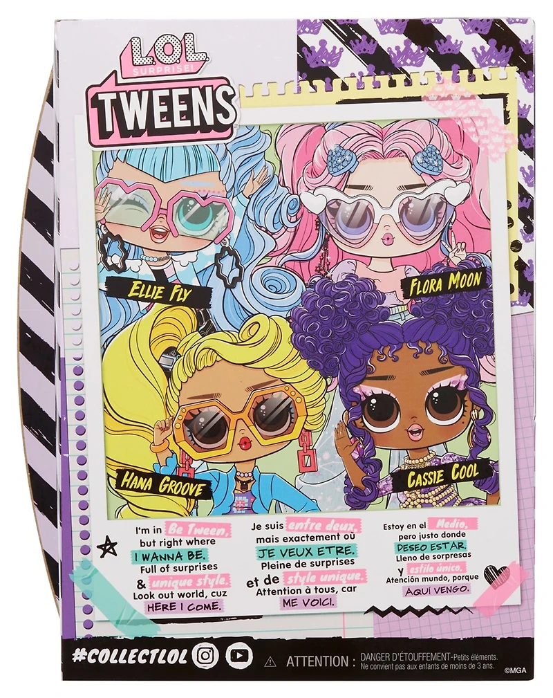 LOL Tweens Cassie Cool 