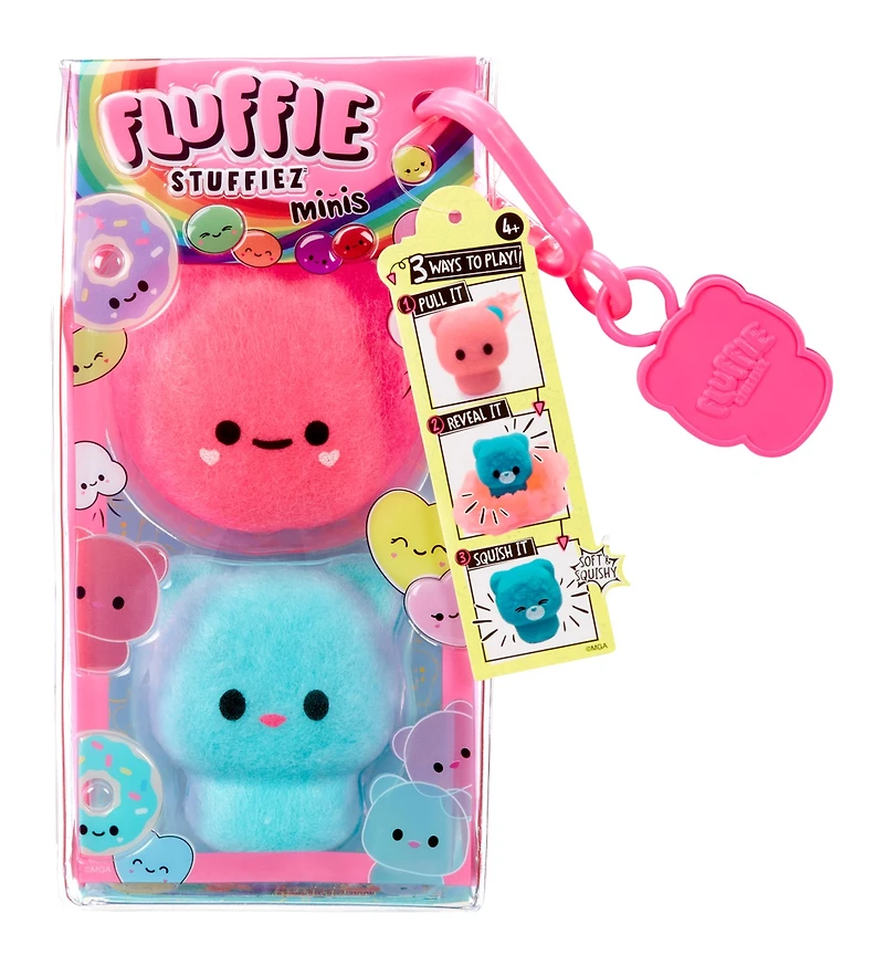 Fluffie Stuffiez Mini – Une variation choisie au hasard