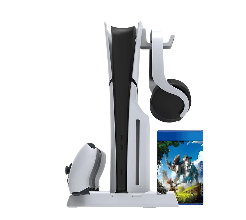 Biogenik Playstation 5 Charge/Cooling Stand (Slim Compatible) 