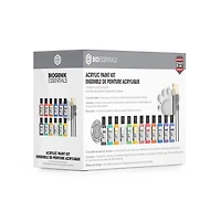 Biogenik Mini Fig 16 Piece Acrylic Painting Kit 