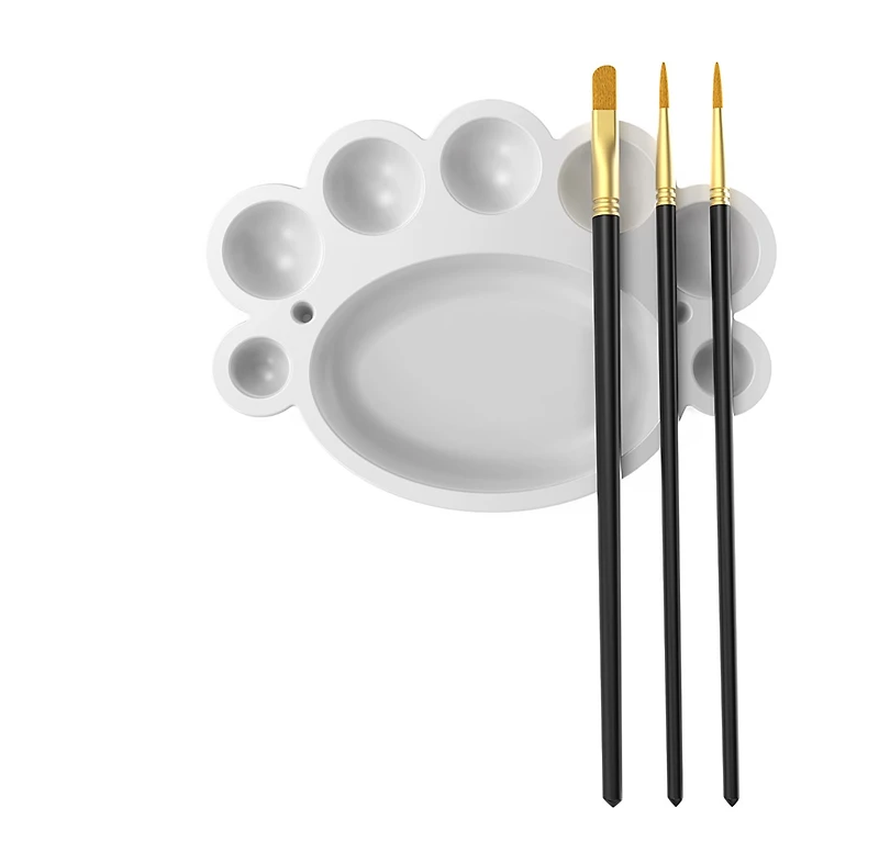 Biogenik Mini Fig 16 Piece Acrylic Painting Kit 