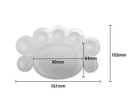 Biogenik Mini Fig 16 Piece Acrylic Painting Kit 