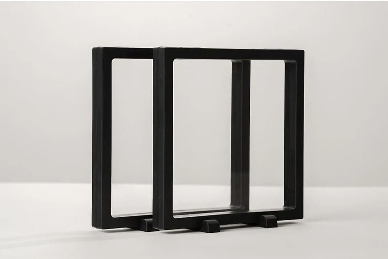 Biogenik Floating Display Frame – 2 pack
