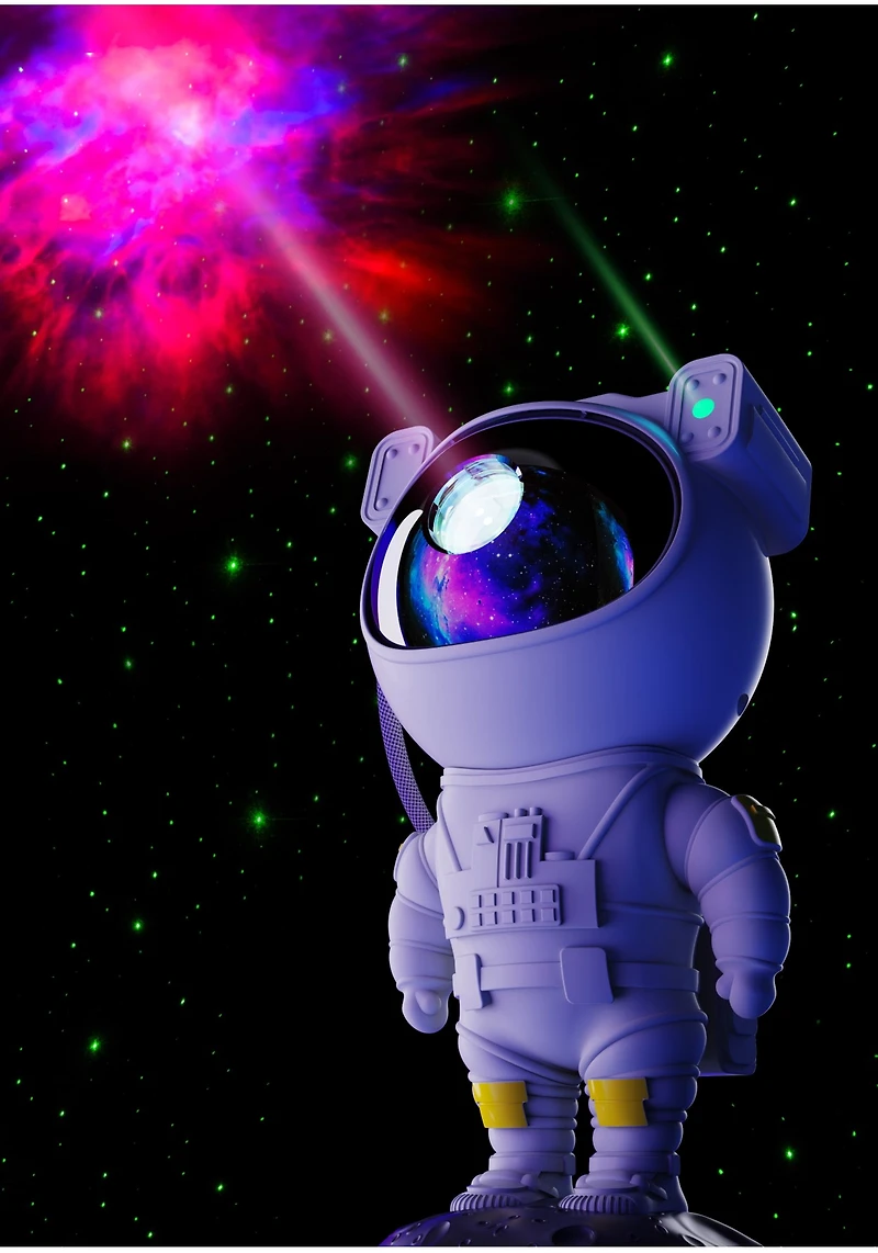 Biogenik Astronaut Projector Light