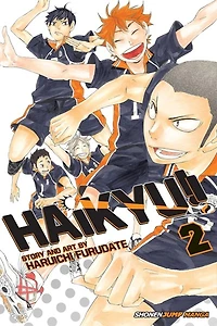 Haikyu!!, Vol. 2 (Volume 2) Paperback 