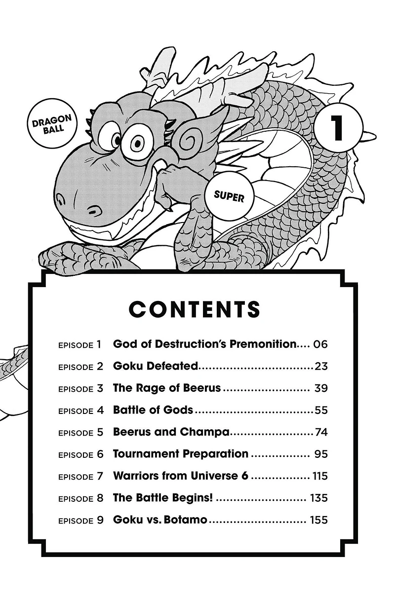 Manga Dragon Ball Super, Vol. 1 Paperback 