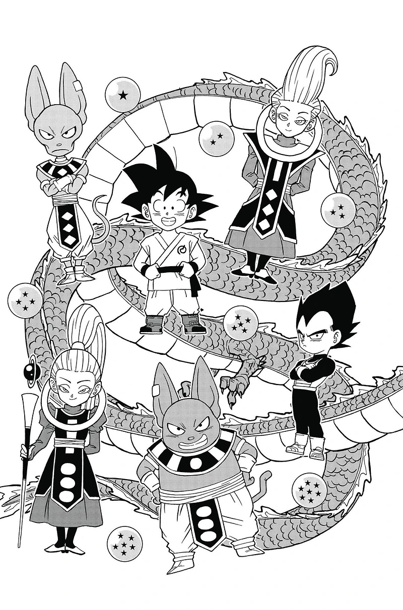 Manga Dragon Ball Super, Vol. 1 Paperback 