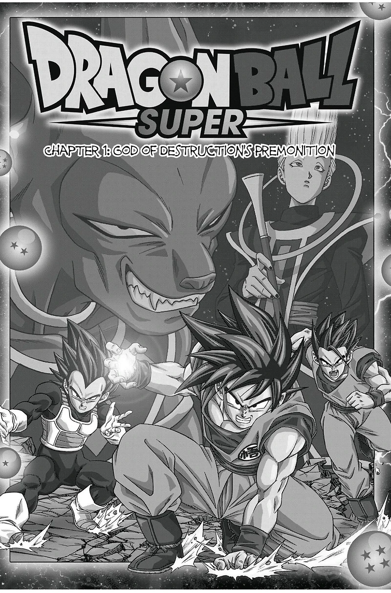 Manga Dragon Ball Super, Vol. 1 Paperback 