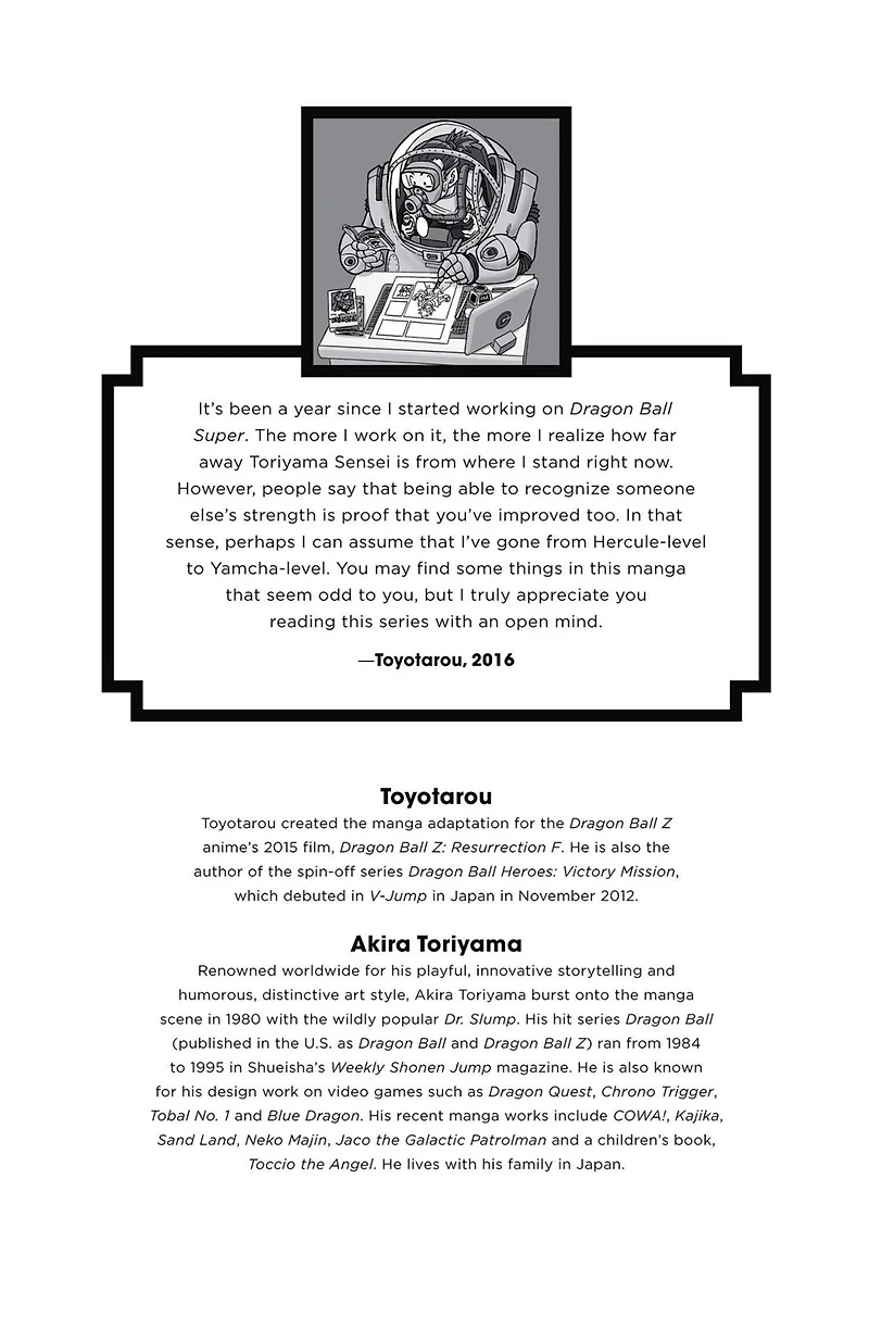 Manga Dragon Ball Super, Vol. 1 Paperback 