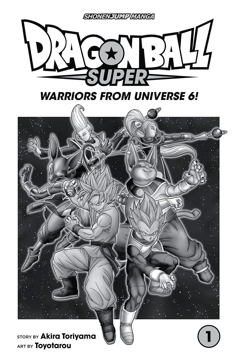 Manga Dragon Ball Super, Vol. 1 Paperback