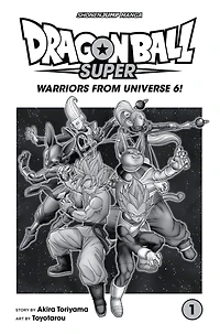 Manga Dragon Ball Super, Vol. 1 Paperback