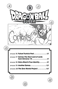 Manga - Dragon Ball Super Volume 3  - Paperback 