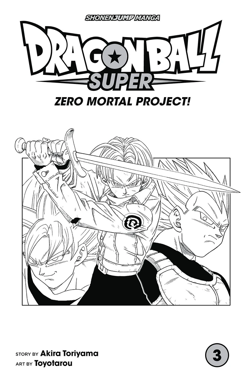 Manga - Dragon Ball Super Volume 3  - Paperback 