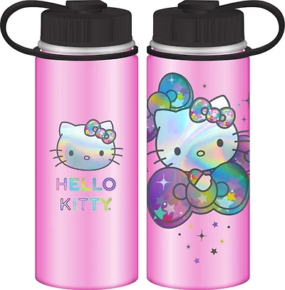Hello Kitty Holographic Stainless Steele Water Bottle