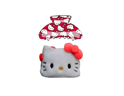 Ensemble de pinces à cheveux Hello Kitty
