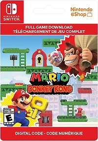 Mario vs. Donkey Kong - Digital