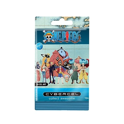 One Piece Cybercel Trading Cards 