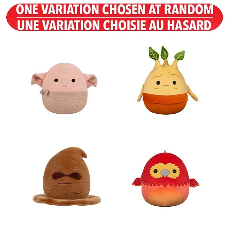 Harry Potter 8-Inch Squishmallows - Assorted – One Variation Chosen at Random