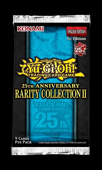 Yu-Gi-Oh! Trading Card Game: 25th Anniversary Rarity Collection II booster pack 