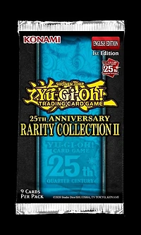 Yu-Gi-Oh! Trading Card Game: 25th Anniversary Rarity Collection II booster pack 