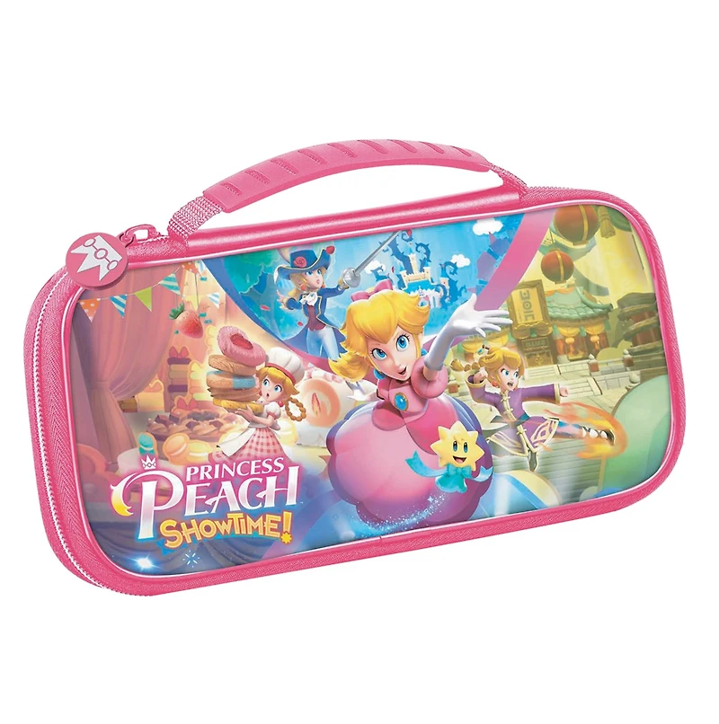 Nintendo Switch Travel Case Princess Peach Showtime 