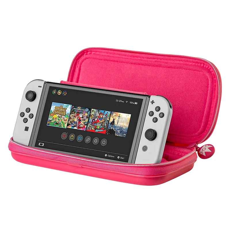 Nintendo Switch Travel Case Princess Peach Showtime 