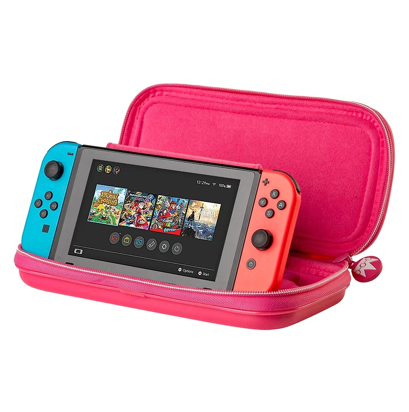 Nintendo Switch Travel Case Princess Peach Showtime 