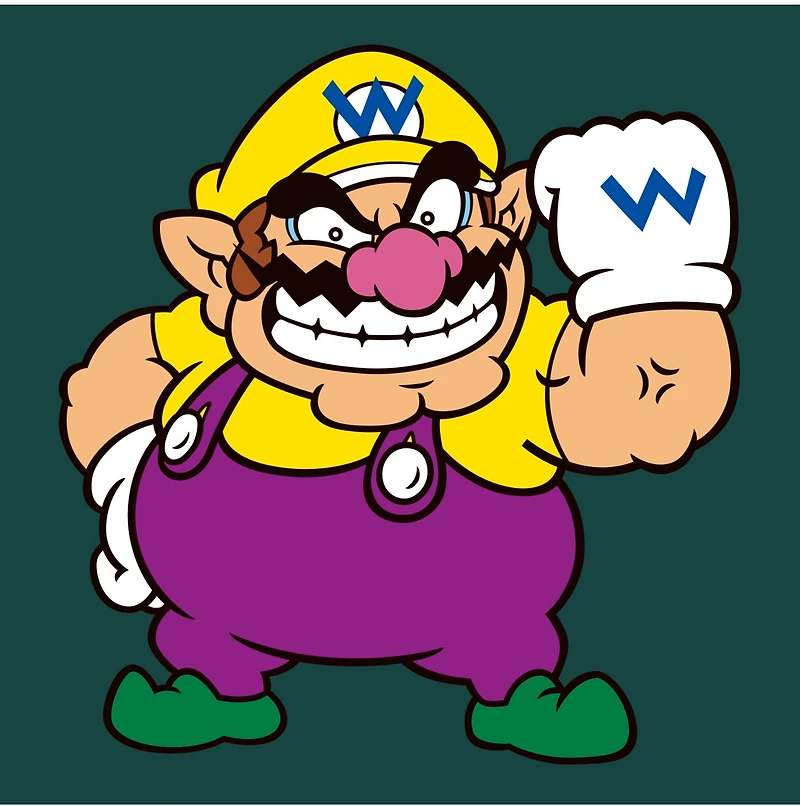 Nintendo Icons Wario T-Shirt - M
